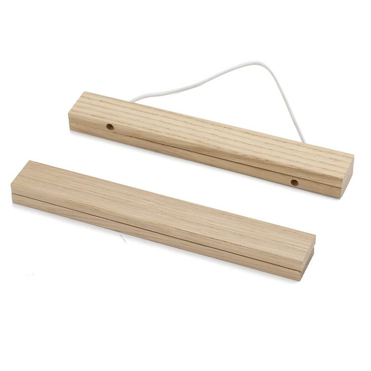 サイドバイサイド（SIDE BY SIDE） オーク ポスターハンガー A5サイズ