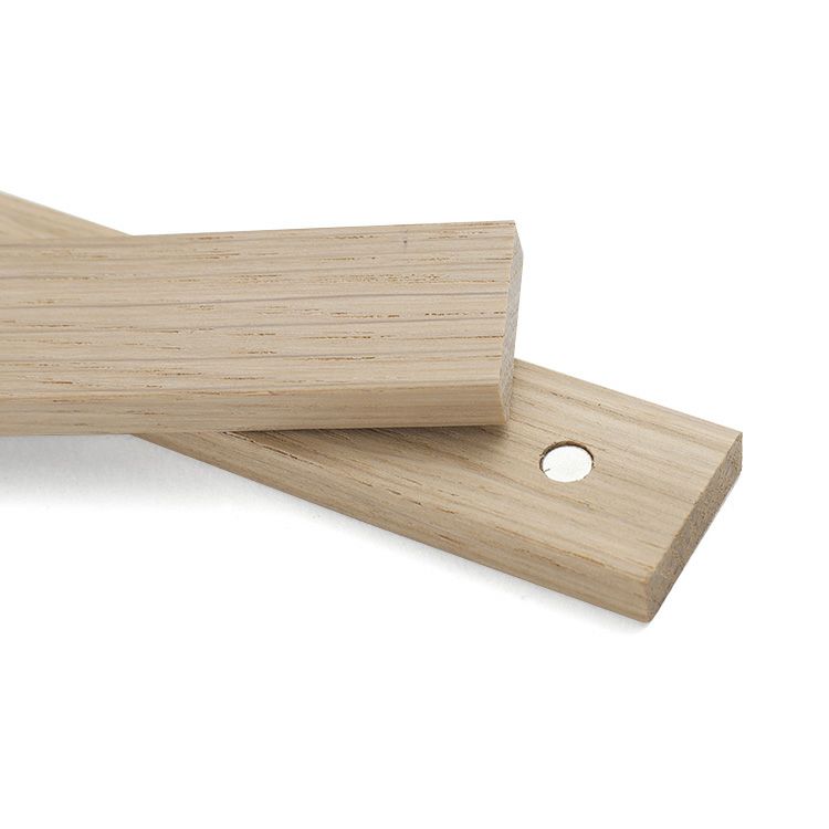 サイドバイサイド（SIDE BY SIDE） オーク ポスターハンガー A5サイズ