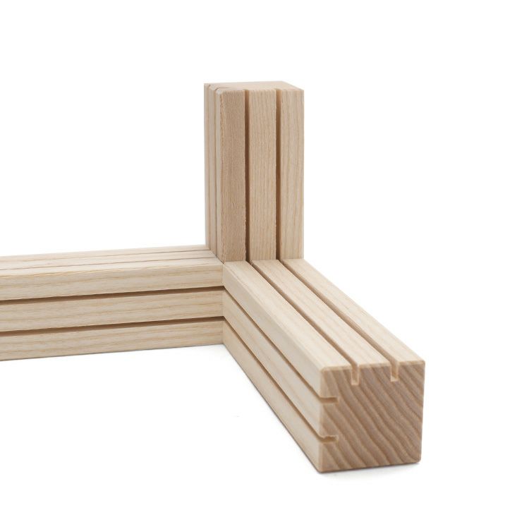 サイドバイサイド（SIDE BY SIDE） ナチュラル カード＆ポストカードホルダー