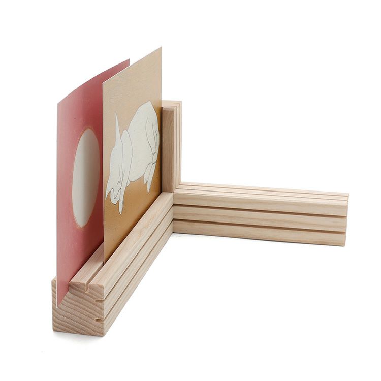 サイドバイサイド（SIDE BY SIDE） ナチュラル カード＆ポストカードホルダー