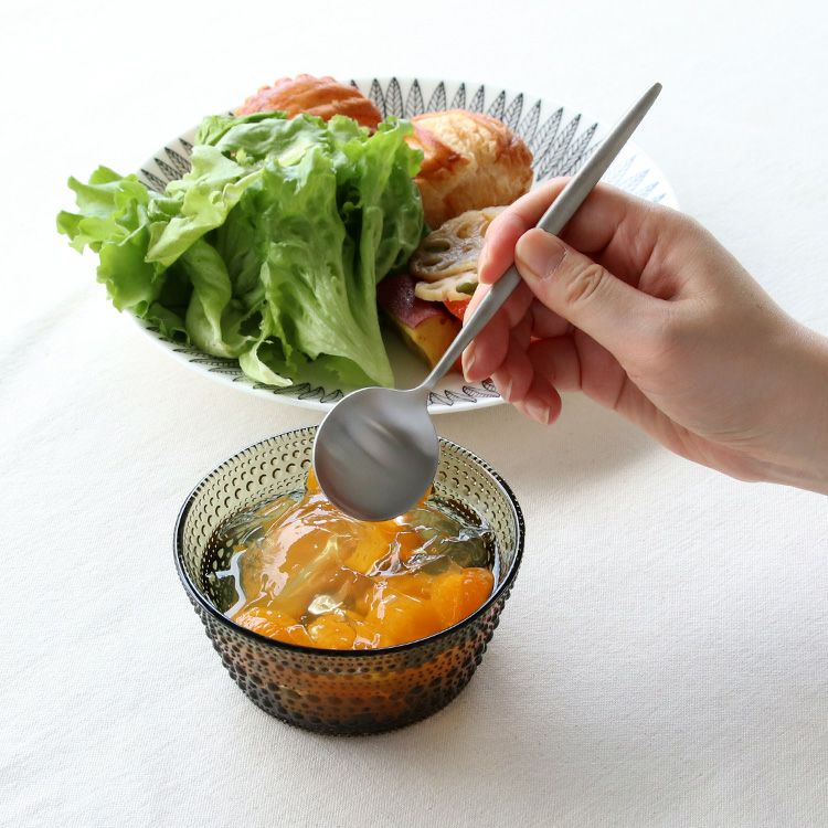 クチポール（Cutipol） ティー3点セット(デザートスプーン/デザートフォーク/ティースプーン） ギフトボックス入り