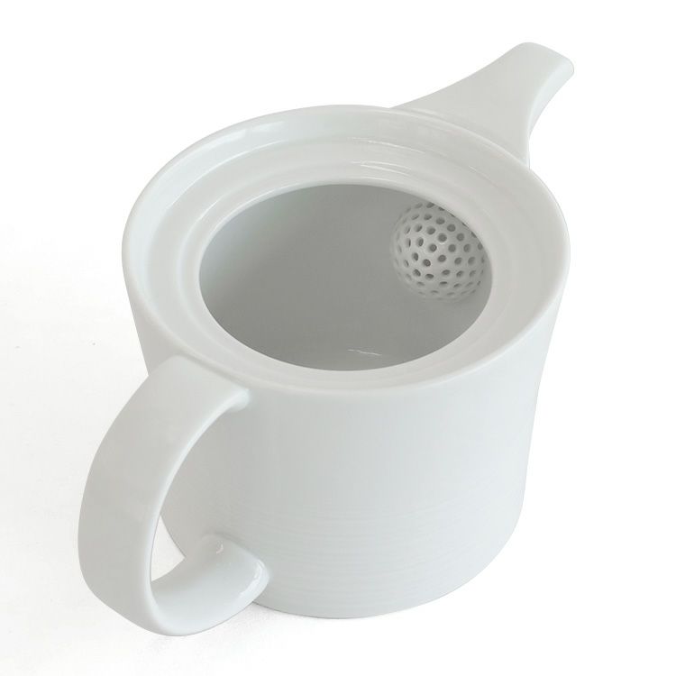 白山陶器 ミストホワイト MIST WHITE ポット Sサイズ