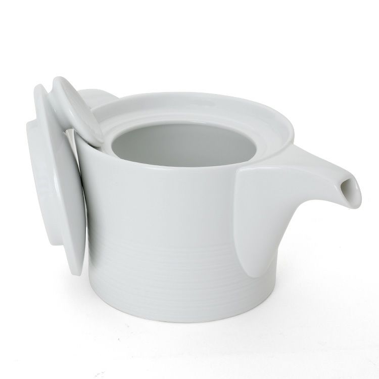 白山陶器 ミストホワイト MIST WHITE ポット Sサイズ