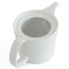 白山陶器 ミストホワイト MIST WHITE ポット Sサイズ