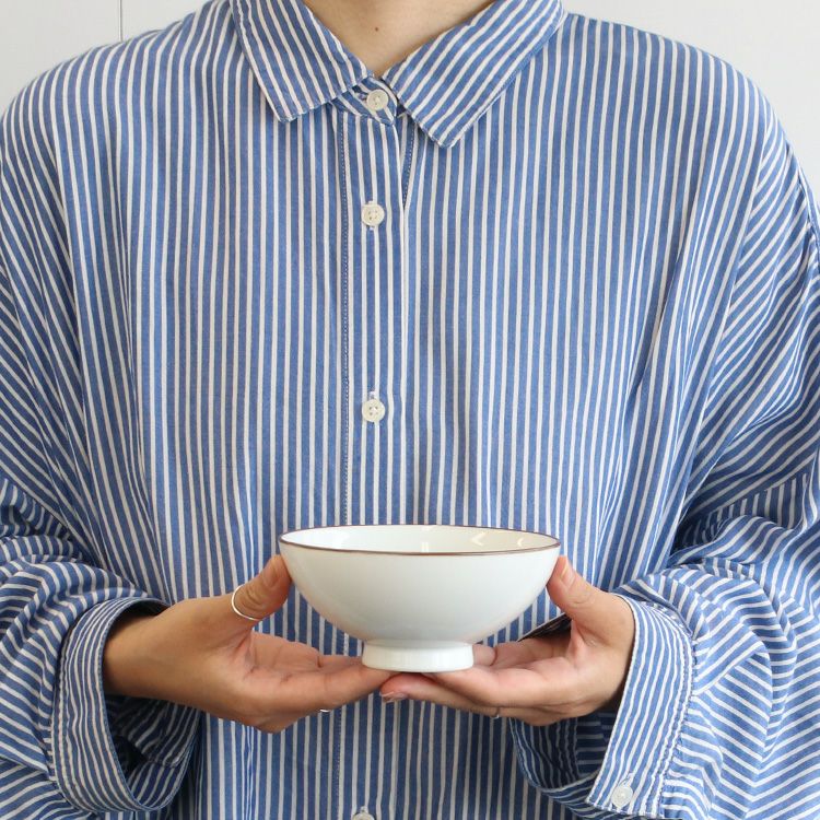白山陶器 ベーシック 4.2寸飯碗 BASIC WARE
