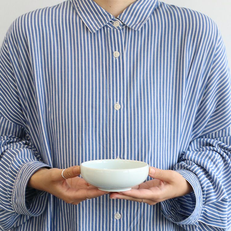 白山陶器 小鉢 12cm