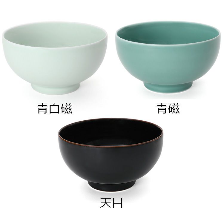白山陶器 6寸深めん丼 18.5cm