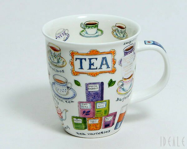 ダヌーン（Dunoon） マグカップ NEVIS 優雅にティータイム