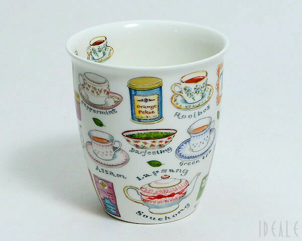 ダヌーン（Dunoon） マグカップ NEVIS 優雅にティータイム