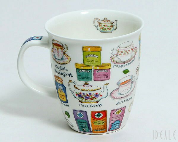 ダヌーン（Dunoon） マグカップ NEVIS 優雅にティータイム