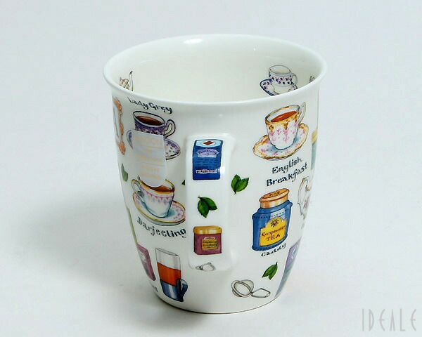 ダヌーン（Dunoon） マグカップ NEVIS 優雅にティータイム