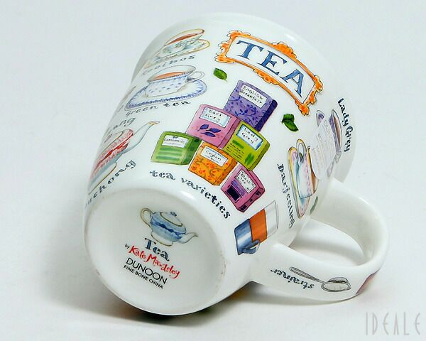 ダヌーン（Dunoon） マグカップ NEVIS 優雅にティータイム