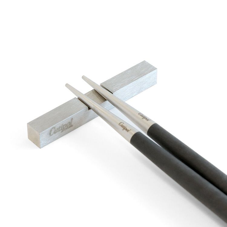 クチポール（Cutipol） GOA/ゴア 箸 + 箸置き 2膳セット ギフトボックス入り