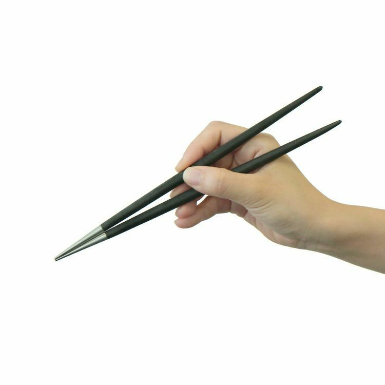 クチポール（Cutipol） GOA/ゴア 箸 + 箸置き 2膳セット ギフトボックス入り