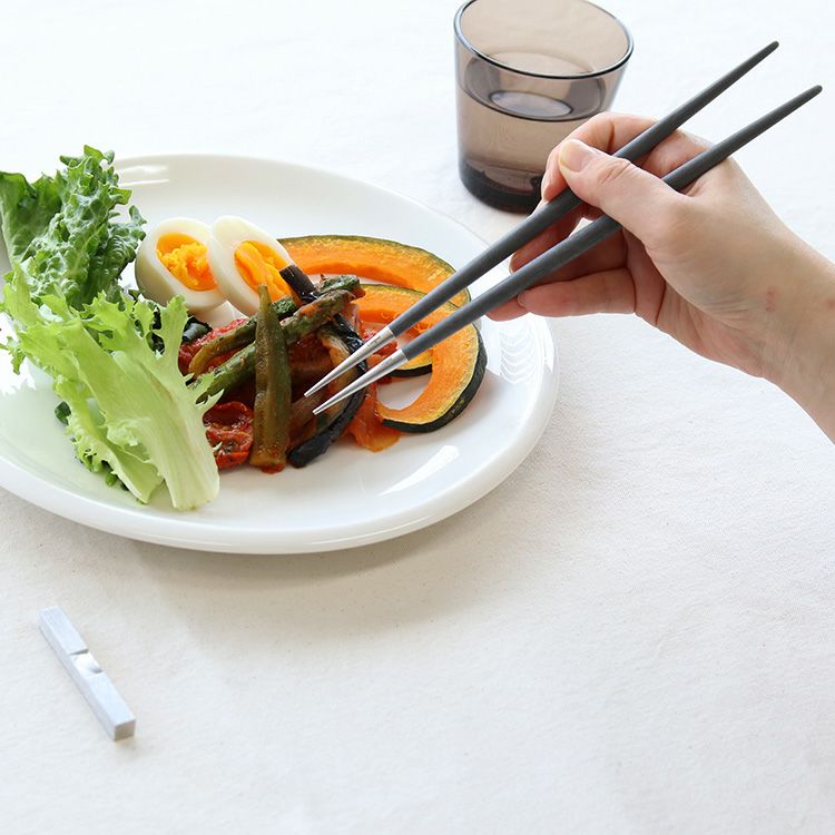 クチポール（Cutipol） GOA/ゴア 箸 + 箸置き 2膳セット ギフトボックス入り