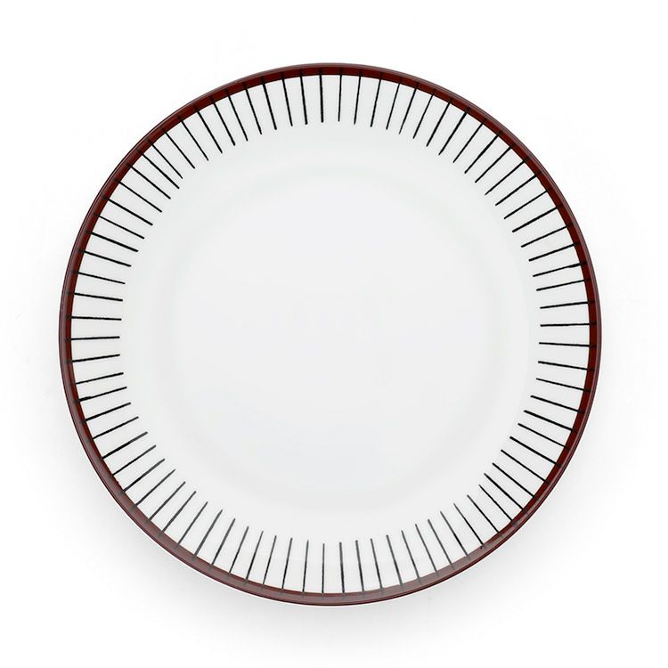 グスタフスベリ（Gustavsberg） スピサ・リブ/Spisa Ribb プレート 24ｃｍ