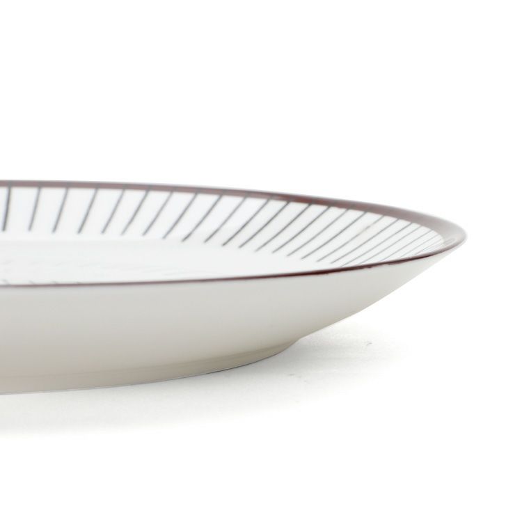 グスタフスベリ（Gustavsberg） スピサ・リブ/Spisa Ribb プレート 24ｃｍ