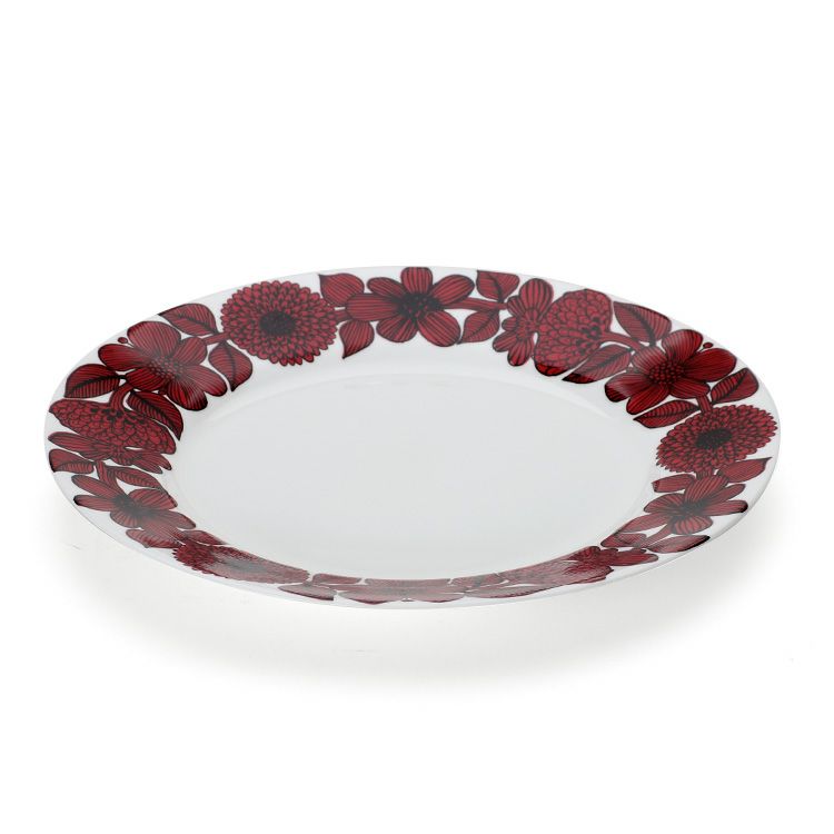 グスタフスベリ（Gustavsberg） レッドアスター/Red Aster プレート 28ｃｍ