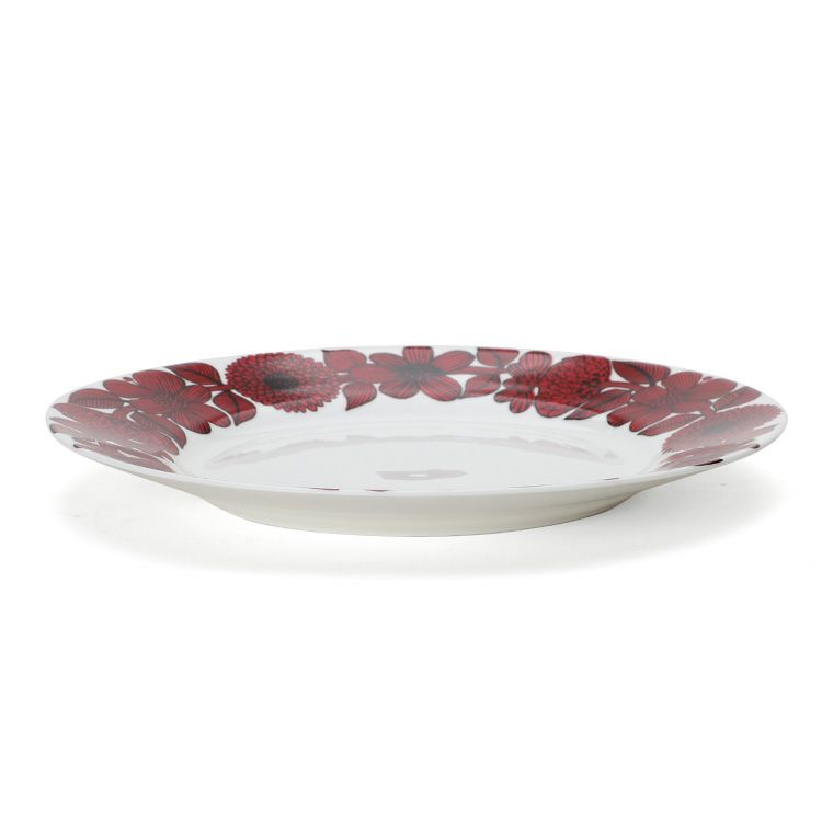 グスタフスベリ（Gustavsberg） レッドアスター/Red Aster プレート 28ｃｍ