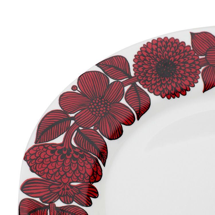 グスタフスベリ（Gustavsberg） レッドアスター/Red Aster プレート 28ｃｍ