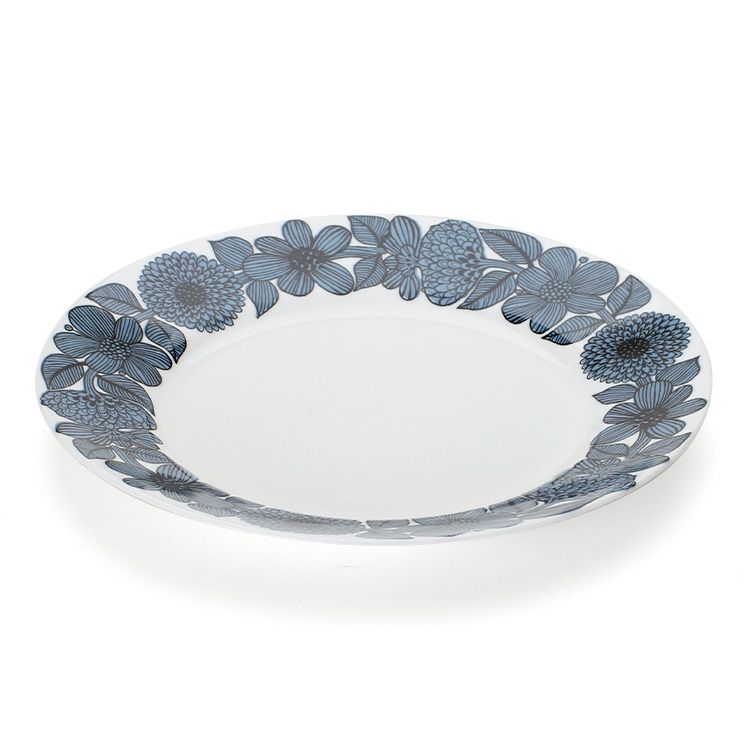 グスタフスベリ（Gustavsberg） ブルーアスター/Blue Aster プレート 28ｃｍ