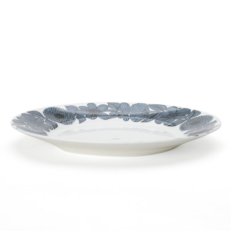 グスタフスベリ（Gustavsberg） ブルーアスター/Blue Aster プレート 28ｃｍ