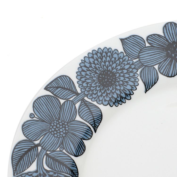 グスタフスベリ（Gustavsberg） ブルーアスター/Blue Aster プレート 28ｃｍ