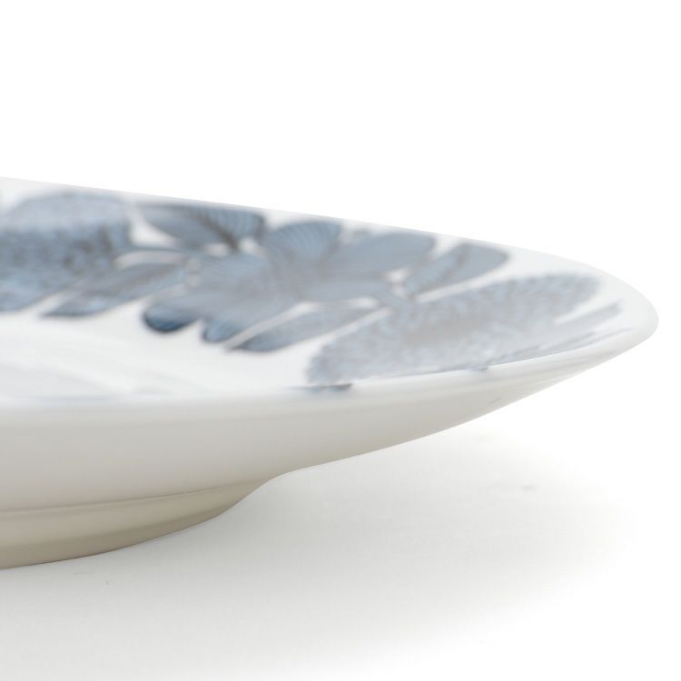 グスタフスベリ（Gustavsberg） ブルーアスター/Blue Aster プレート 28ｃｍ