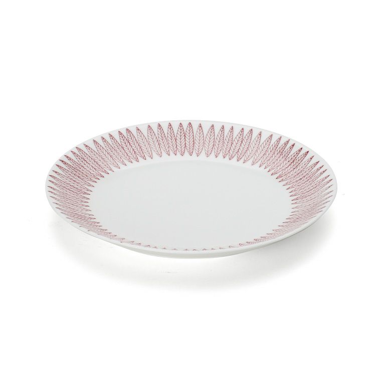 グスタフスベリ（Gustavsberg） サリックス/Salix レッド プレート 22cm