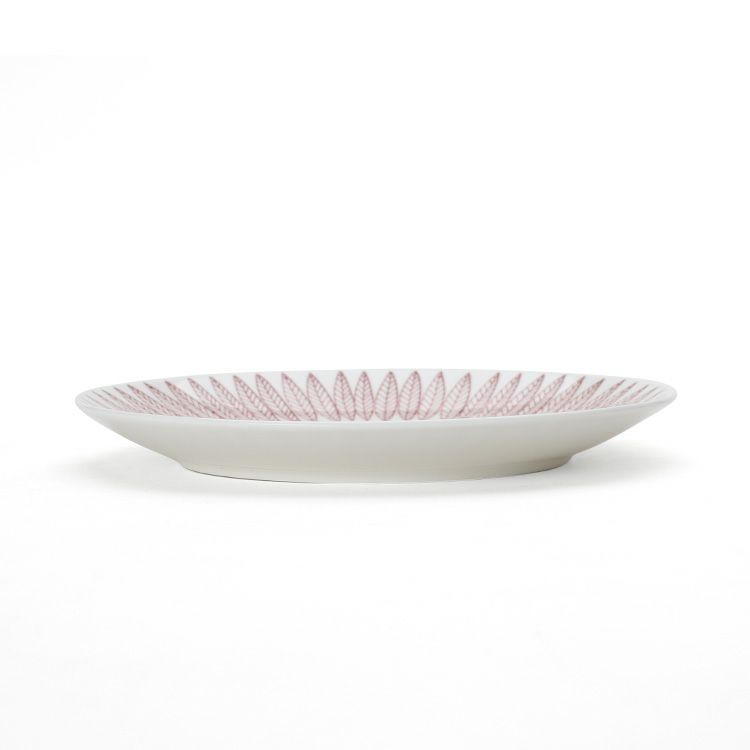 グスタフスベリ（Gustavsberg） サリックス/Salix レッド プレート 18cm