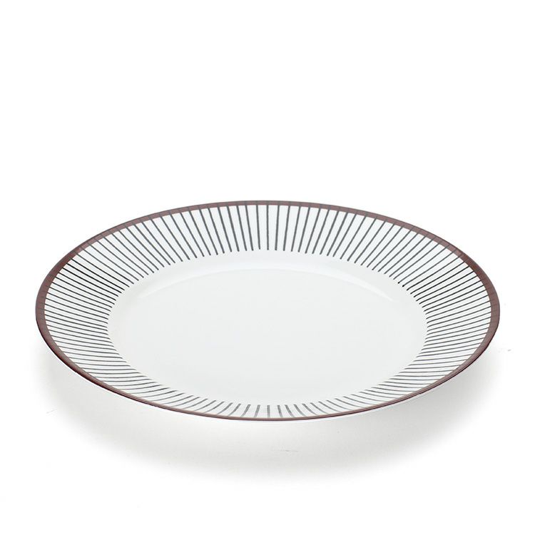 グスタフスベリ（Gustavsberg） スピサ・リブ/Spisa Ribb プレート 28ｃｍ