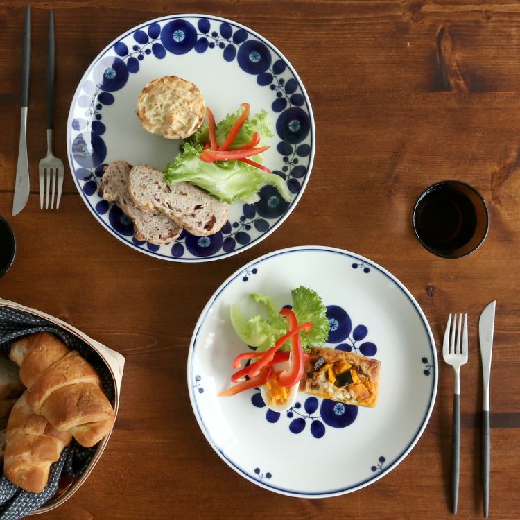 白山陶器 ブルーム ディナープレート 26ｃｍ