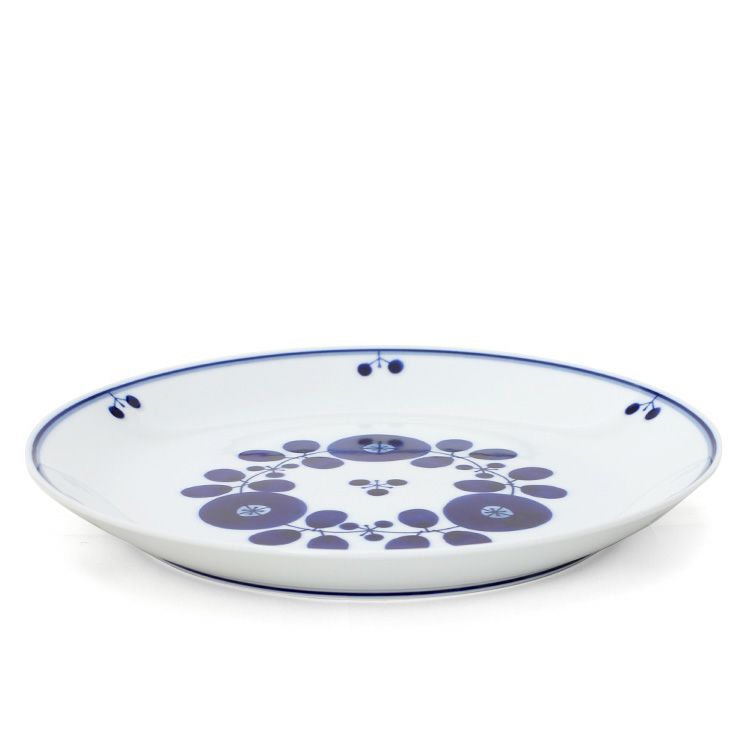 白山陶器 ブルーム ディナープレート 26ｃｍ