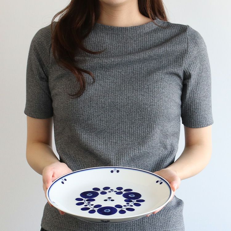 白山陶器 ブルーム ディナープレート 26ｃｍ
