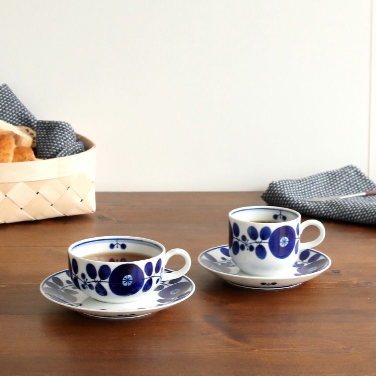 白山陶器 ブルーム カップ＆ソーサー