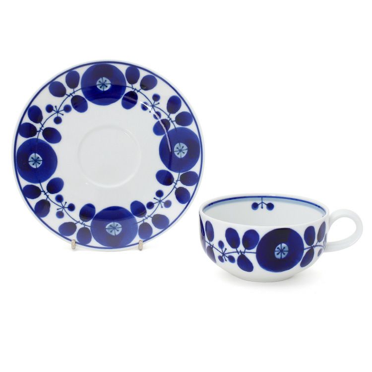 白山陶器 ブルーム カップ＆ソーサー