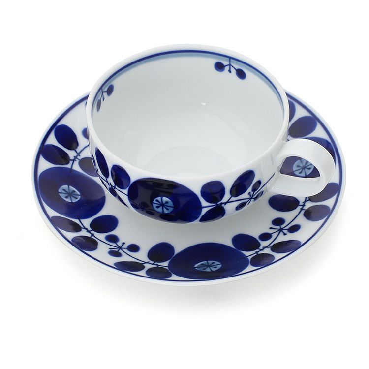 白山陶器 ブルーム カップ＆ソーサー