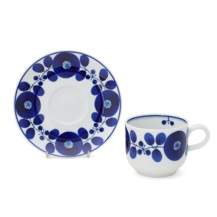 白山陶器 ブルーム カップ＆ソーサー