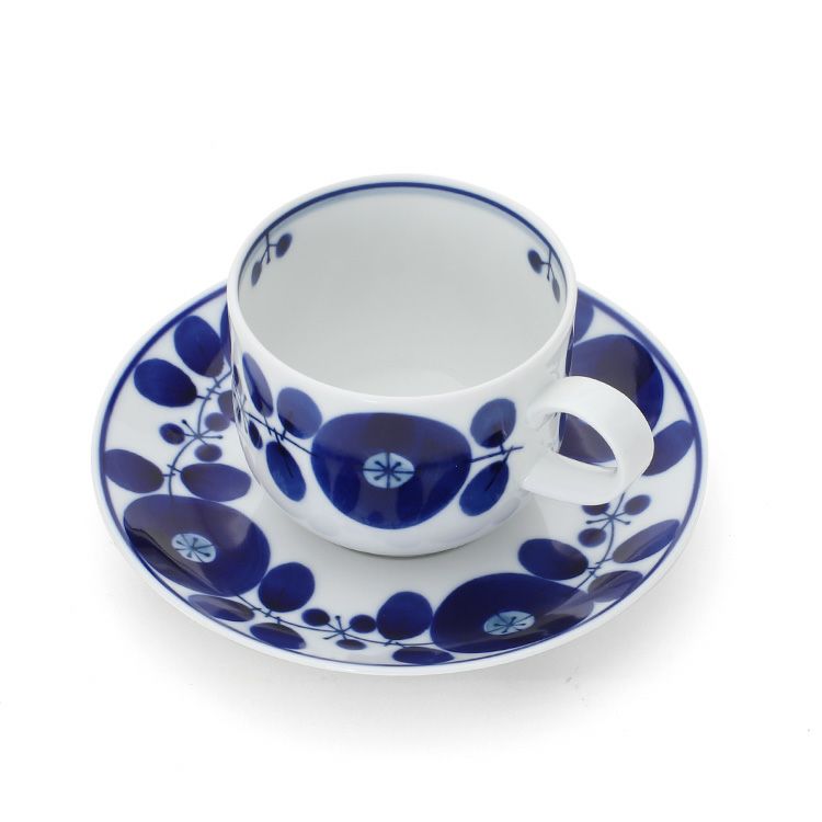 白山陶器 ブルーム カップ＆ソーサー