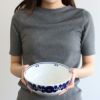 白山陶器 ブルーム ボウル LLサイズ 21.5cm