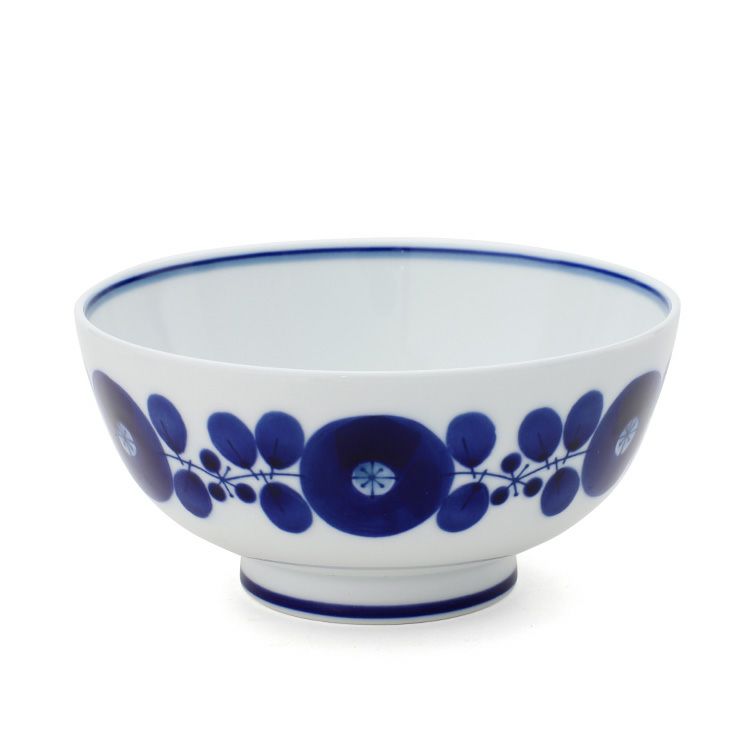 白山陶器 ブルーム 丼 16.5cm