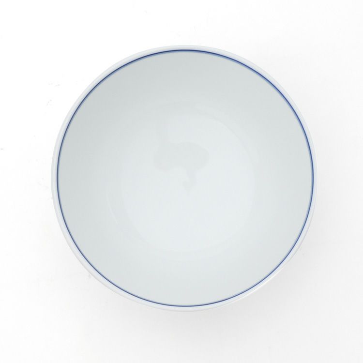 白山陶器 ブルーム 丼 16.5cm