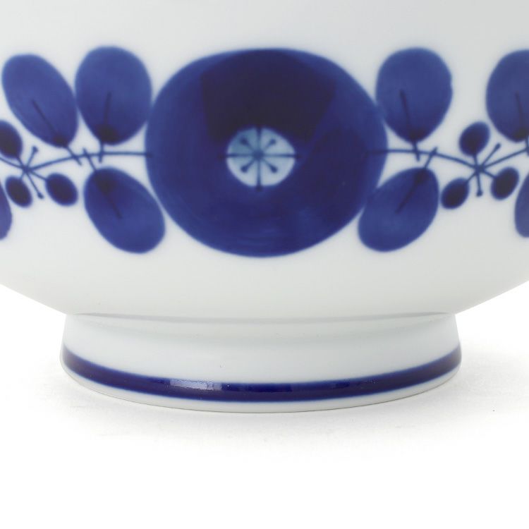 白山陶器 ブルーム 丼 16.5cm