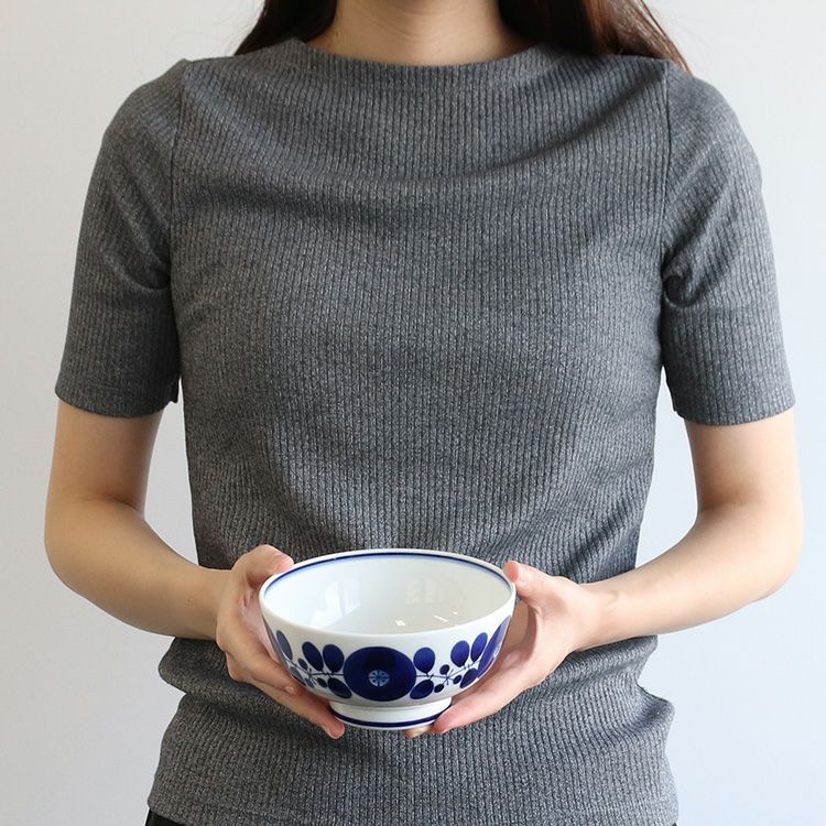 白山陶器 ブルーム 小丼 14.5cm