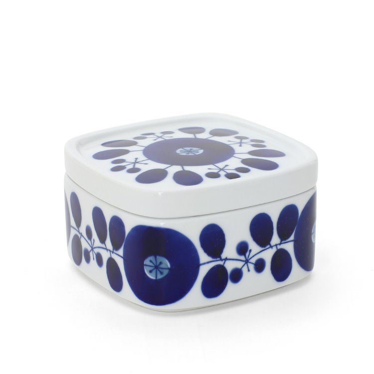 白山陶器 ブルーム ジャムケース 10cm