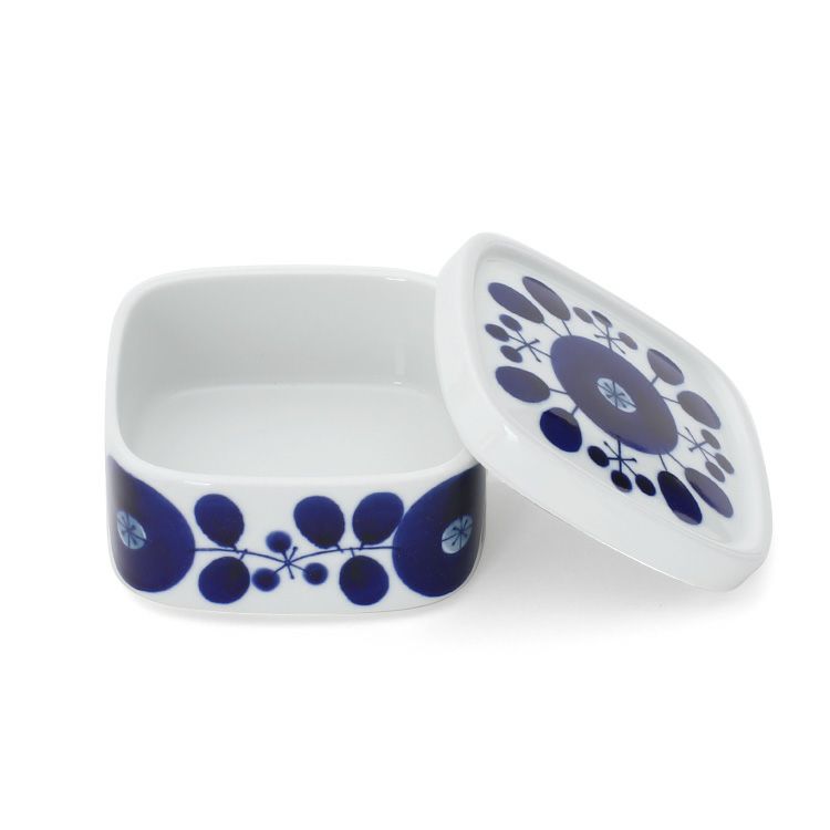 白山陶器 ブルーム ジャムケース 10cm