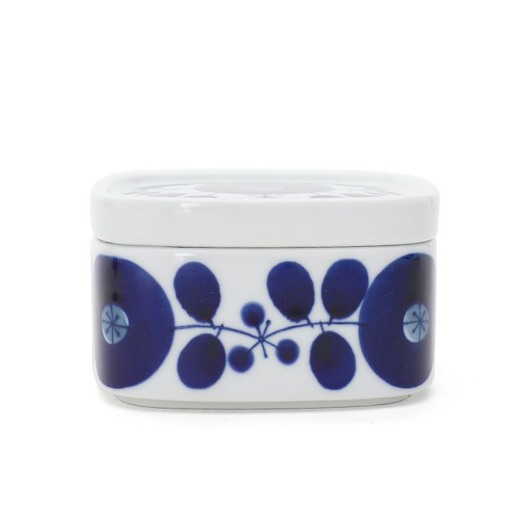 白山陶器 ブルーム ジャムケース 10cm