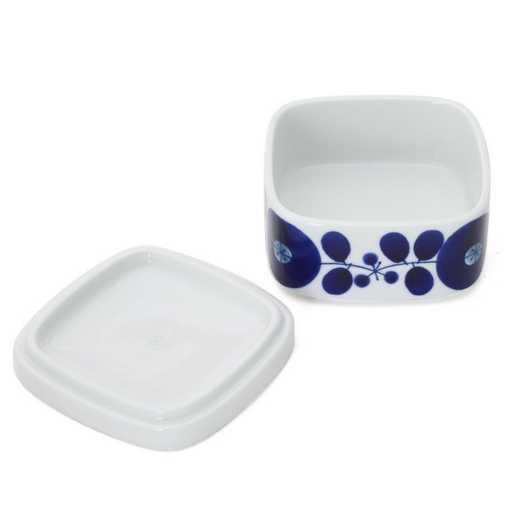 白山陶器 ブルーム ジャムケース 10cm