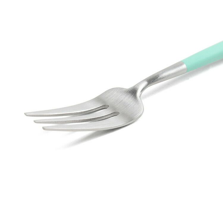 クチポール（Cutipol） ゴア/GOA ターコイズ ケーキフォーク