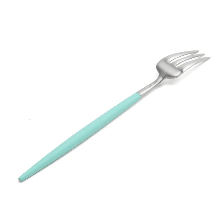 クチポール（Cutipol） ゴア/GOA ターコイズ ケーキフォーク